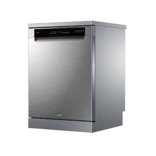 LAVE VAISSELLE HAIER 15 COUVERTS GRIS CLAIRE HBWE15366SS1QA