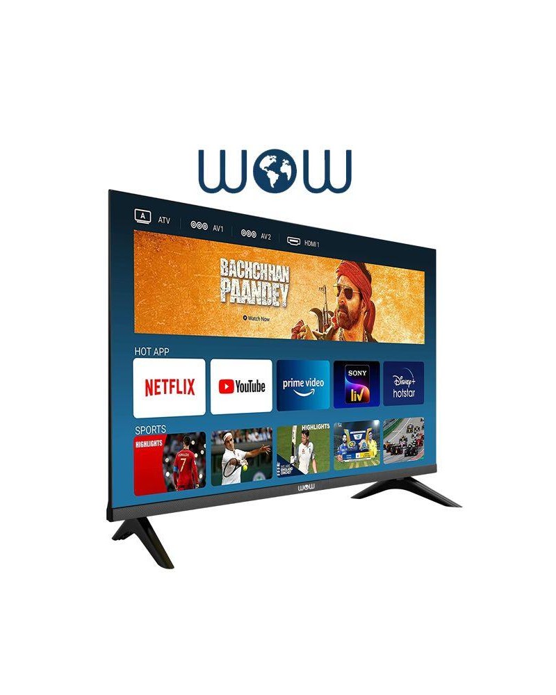 TELEVISEUR WOW 43'' SMART ANDROID 43SF5200B2