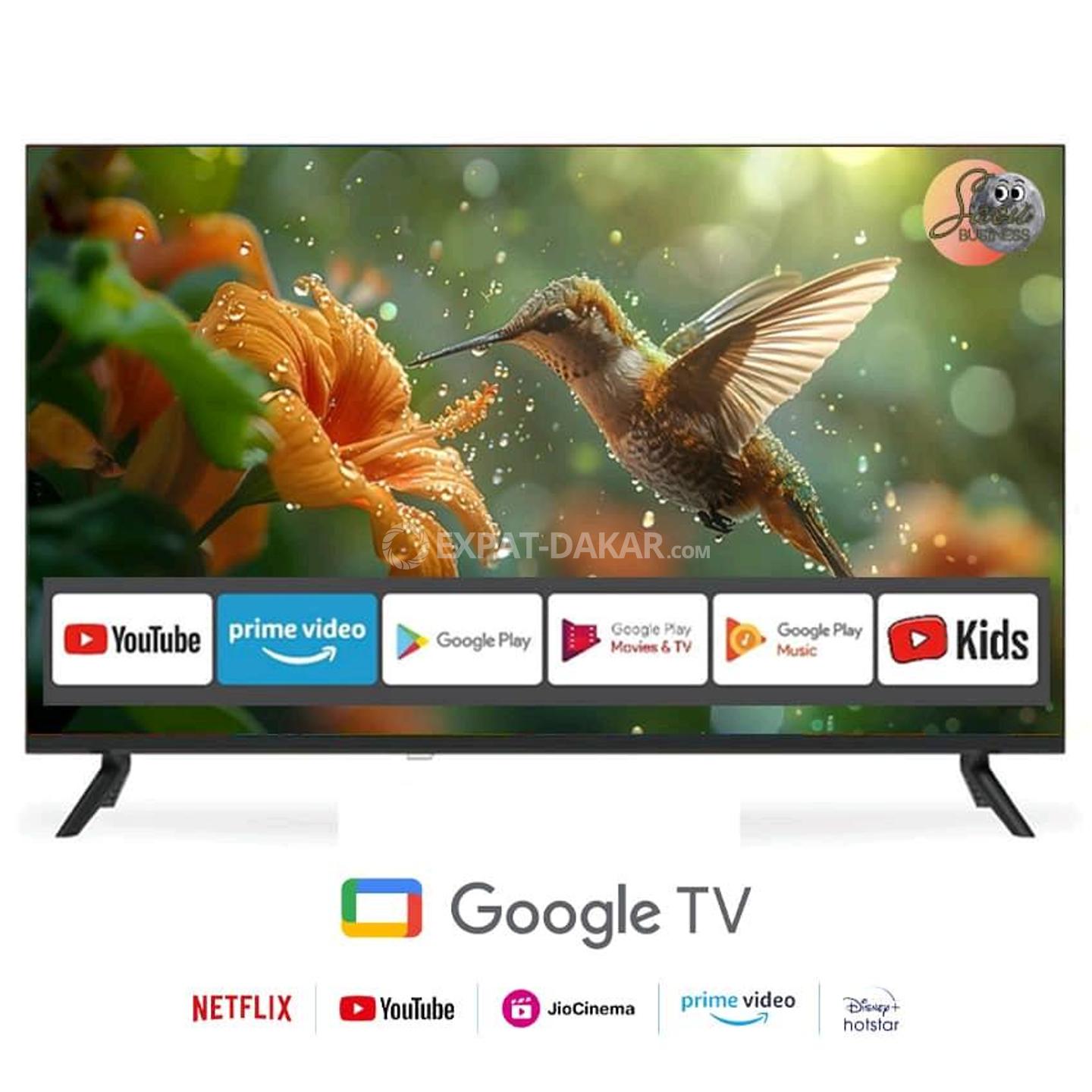 TELEVISEUR TEKO 65'' GOOGLE TV 65V6F2GTW