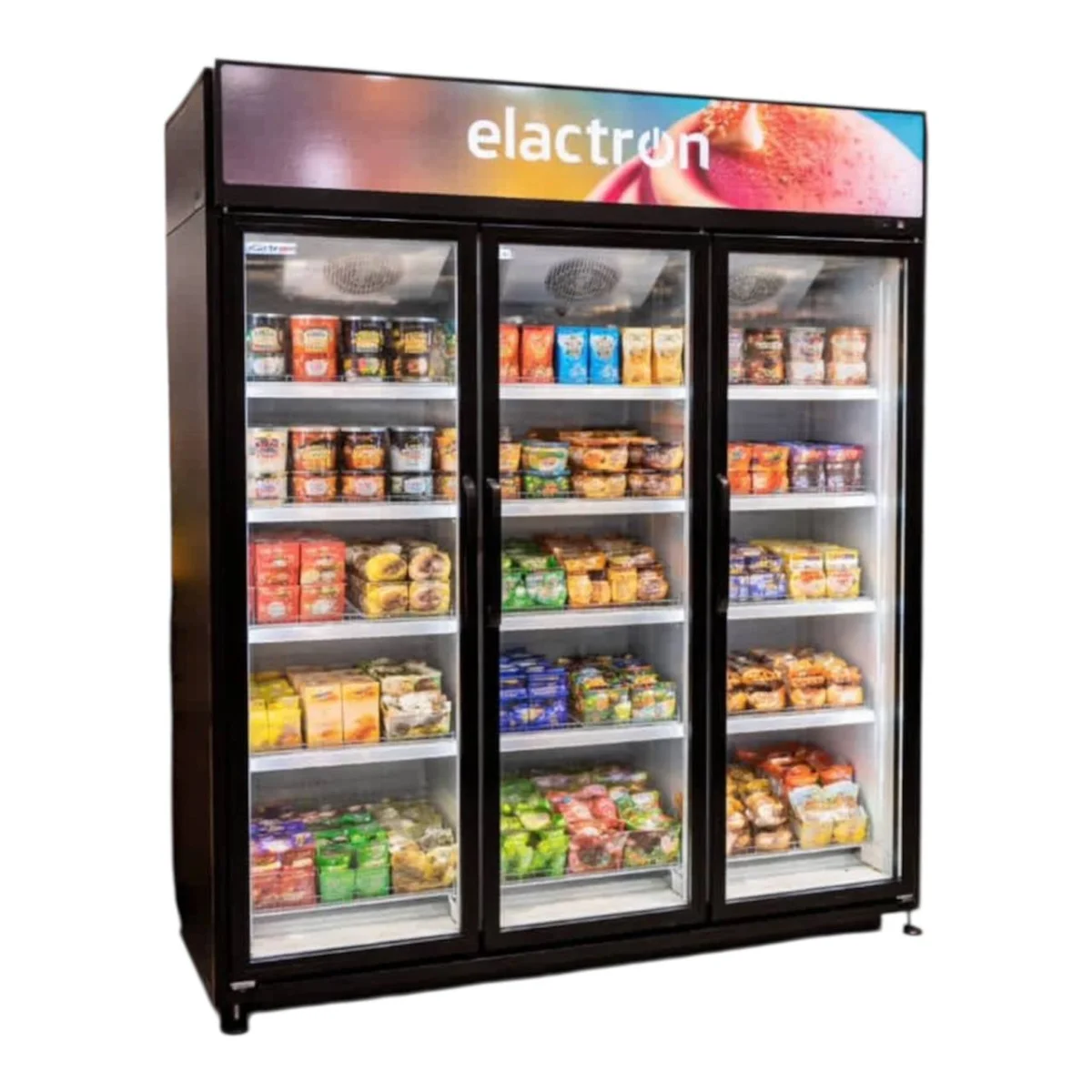 REFRIGERATEUR VITRINE ELACTRON 3PORTES 1600LITRES LSC1230S
