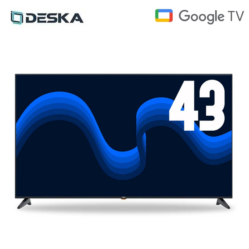 TELEVISEUR DESKA 43LE100-CN SMART GOOGLE TV