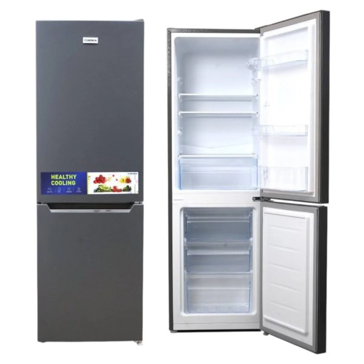 REFRIGERATEUR COMBINE DESKA BF-231DK 3 TIROIRS