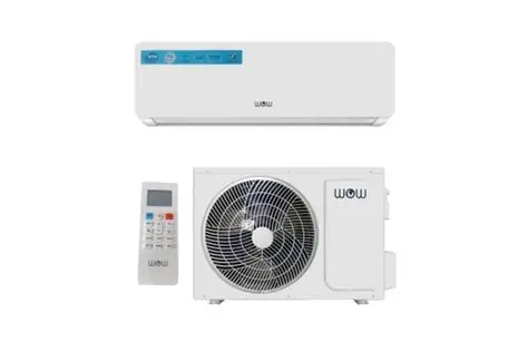 SPLIT WOW 18000BTU -2,5CV GAZ R410